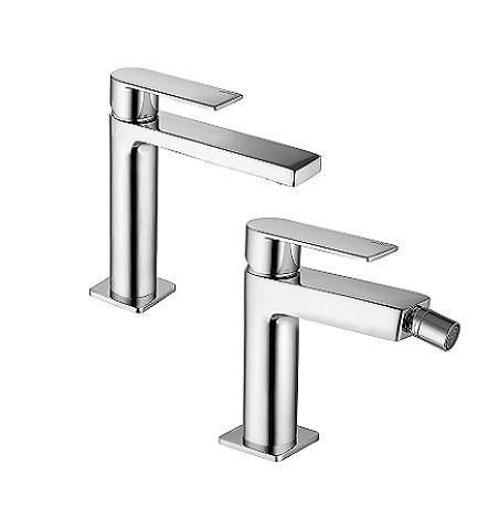 Miscelatore lavabo e bidet