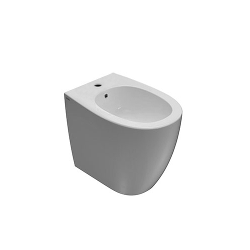 Bidet 4all Multi 2.0 filomuro scarico traslato cm. 54x36 bianco lucido di Ceramica Globo