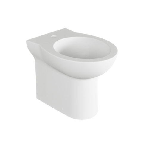 Bidet Fast filomuro cm. 51x37 bianco lucido di Ceramica Azzurra