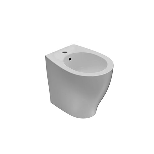 Bidet Bowl+ filomuro cm. 50x38 bianco di Ceramica Globo