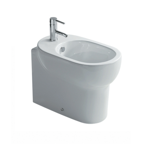 Bidet M2 filomuro cm. 55x35 bianco lucido di Ceramica Galassia