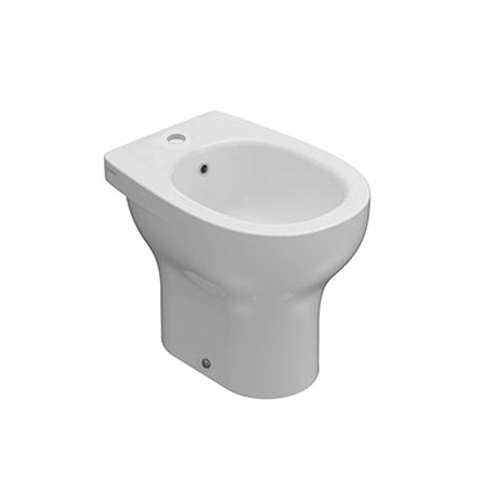 Bidet Grace distanziato da muro cm. 50x36 bianco lucido di Ceramica Globo