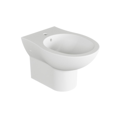 Bidet Fast sospeso cm. 51x37 bianco lucido di Ceramica Azzurra