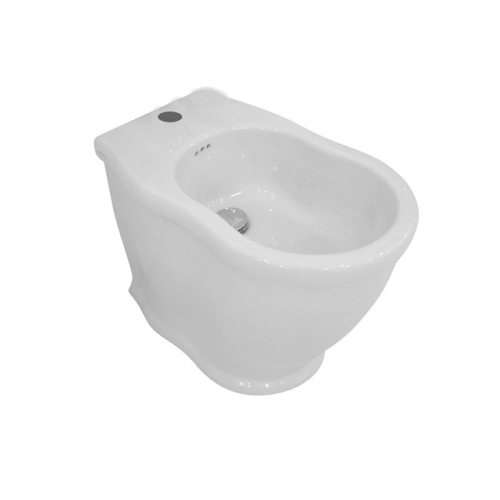 Bidet Time filomuro cm. 54x35 bianco lucido di Ceramica GSG