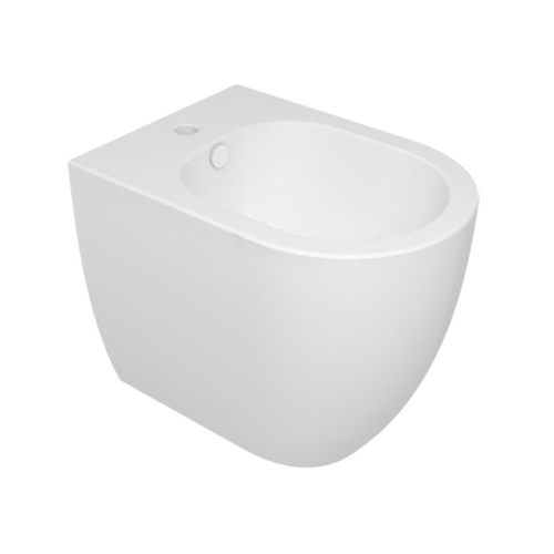 Bidet Like filomuro cm. 52,5x36 bianco lucido di Ceramica GSG