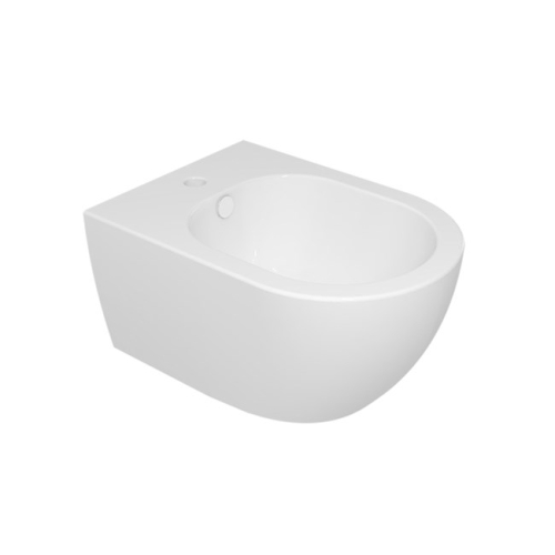 Bidet Like sospeso cm. 52,5x36 bianco lucido di Ceramica GSG