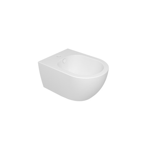 Bidet Like sospeso cm. 48,5x36 salvaspazio bianco lucido di Ceramica GSG