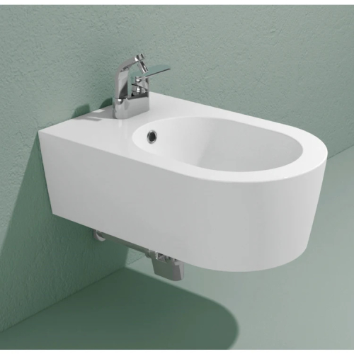 Bidet Link sospeso cm.56x36 bianco lucido di Ceramica Flaminia