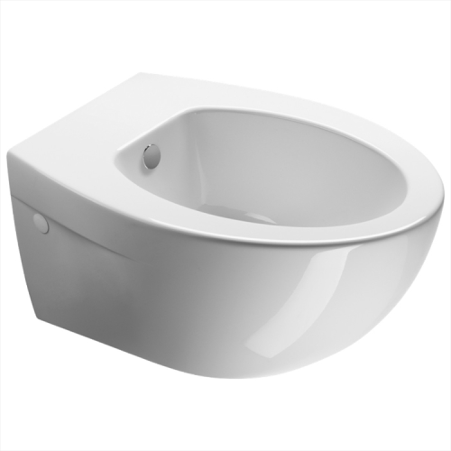 Bidet Modo sospeso cm. 51 bianco lucido di Ceramica GSI