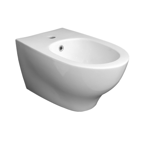 Bidet Pratica sospeso cm. 53x35 bianco lucido di Ceramica Azzurra