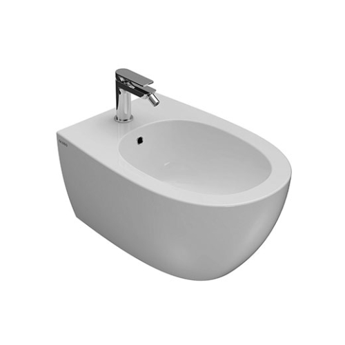 Bidet 4all sospeso cm. 54x36 bianco lucido di Ceramica Globo