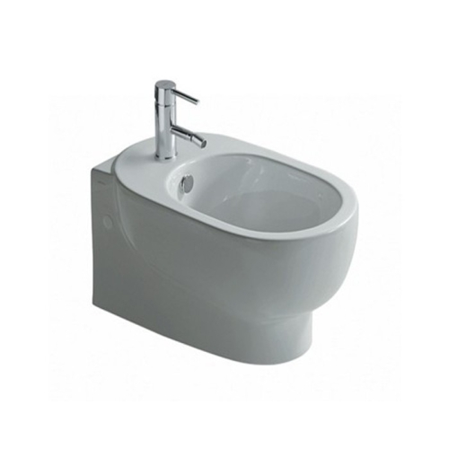 Bidet M2 sospeso cm. 55x35 bianco lucido di Ceramica Galassia