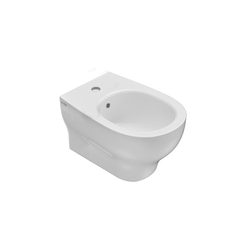 Bidet Grace sospeso cm. 52x36 bianco lucido di Ceramica Globo