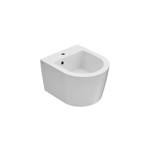 Bidet Forty3 sospeso salvaspazio cm. 43x36 bianco di Ceramica Globo