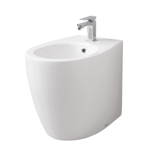 Bidet Step filomuro cm. 51x36 bianco lucido di Art Ceram