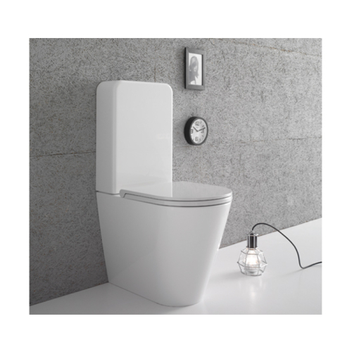 Cassetta in ceramica per wc monoblocco Forty3 di Ceramica Globo