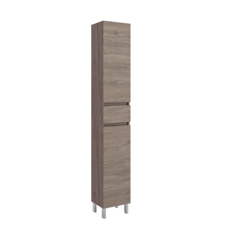 Colonna a terra Infinity h182 rovere eternity di Salgar