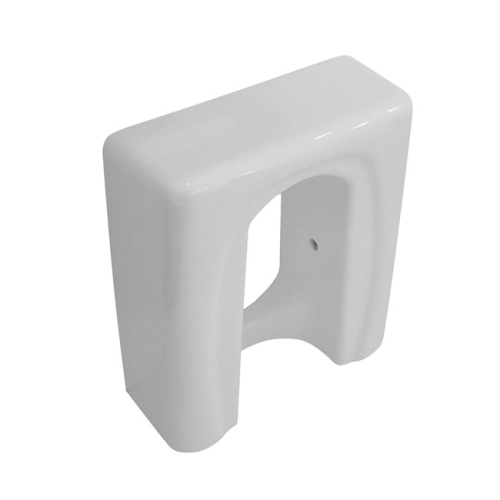 Complemento per bidet Touch 41x36 bianco di Ceramica GSG