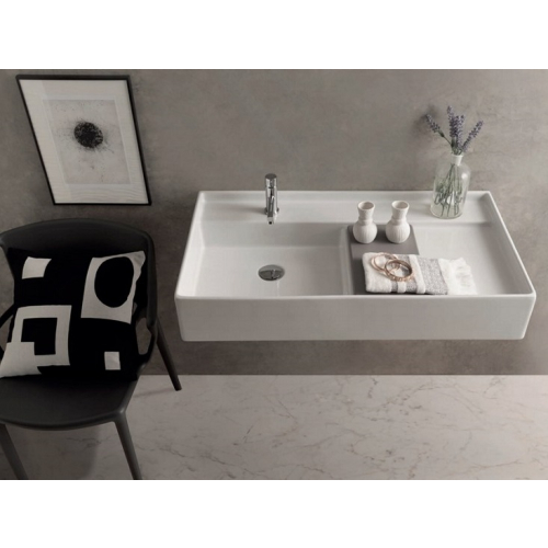 Lavabo appoggio Display cm 71x51 di Ceramica Globo