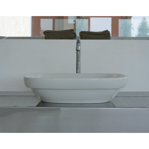 Lavabo appoggio Genesis cm. 60x40 di Ceramica Globo