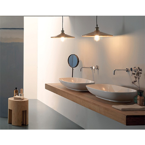 Lavabo da incasso Stockholm 70x37 di Ceramica Globo