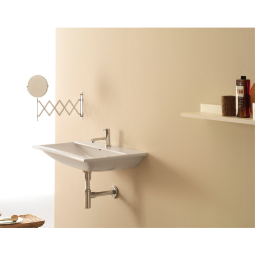 Lavabo sospeso/su struttura Stockholm 70x37 di Ceramica Globo