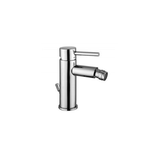 Miscelatore bidet Stick con scarico in ottone cromo di Paffoni