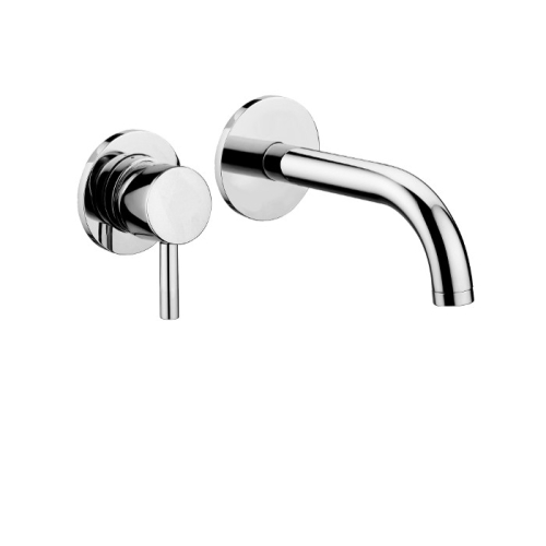 Miscelatore Lavabo Stick ad incasso con bocca 175 mm di Paffoni