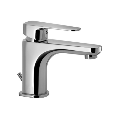 Miscelatore lavabo Sly con scarico in ottone cromo di Paffoni