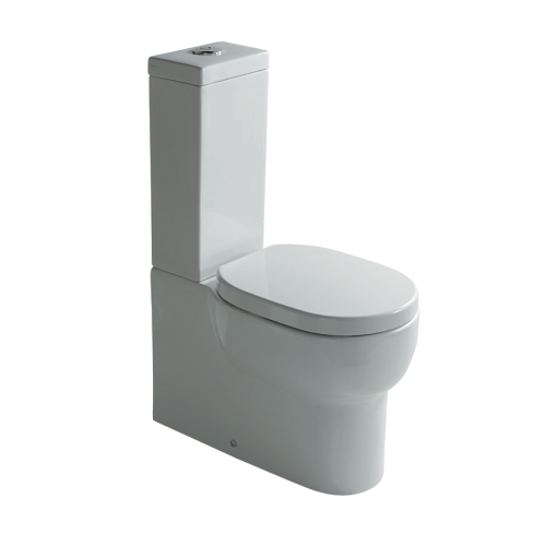 Water M2 monoblocco con cassetta di scarico cm. 65 di Ceramica Galassia