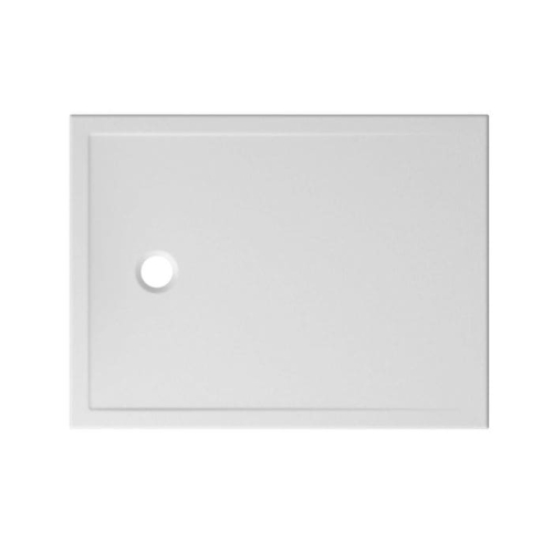 Piatto doccia 90X120 h.3 in ceramica bianco lucido Docciatre di Ceramica Globo