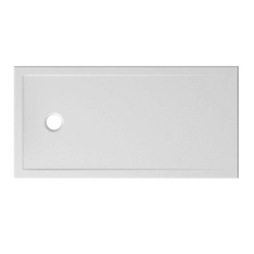 Piatto doccia 70X140 h.3 in ceramica bianco lucido Docciatre di Ceramica Globo