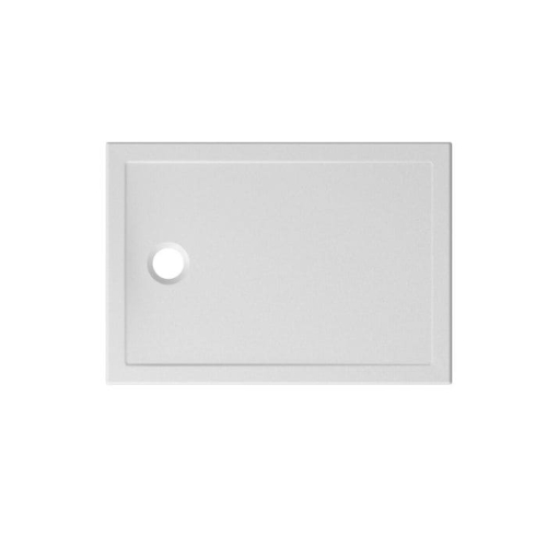 Piatto doccia 70X100 h.3 in ceramica bianco opaco Docciatre Plus di Ceramica Globo