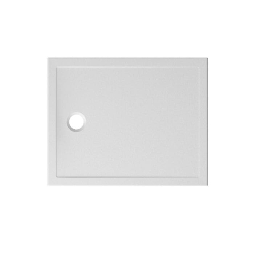 Piatto doccia 80X100 h.3 in ceramica bianco opaco Docciatre Plus di Ceramica Globo