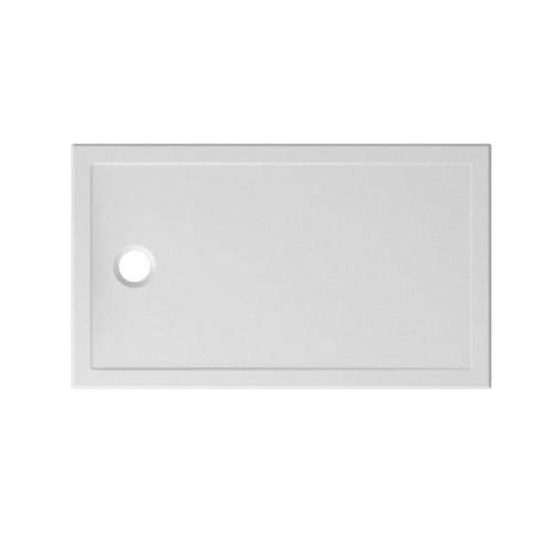 Piatto doccia 70X120 h.3 in ceramica bianco opaco Docciatre Plus di Ceramica Globo