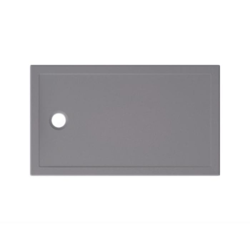 Piatto doccia 70X120 h.3 in ceramica grigio opaco Docciatre Plus di Ceramica Globo