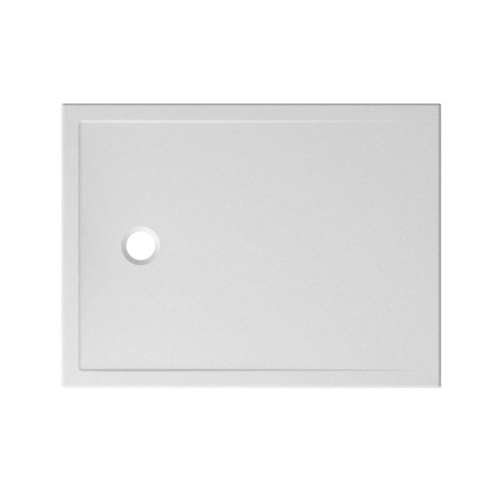 Piatto doccia 90X120 h.3 in ceramica bianco opaco Docciatre Plus di Ceramica Globo