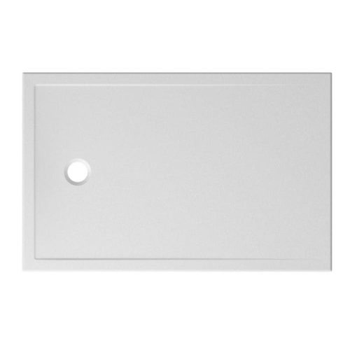 Piatto doccia 90X140 h.3 in ceramica bianco opaco Docciatre Plus di Ceramica Globo