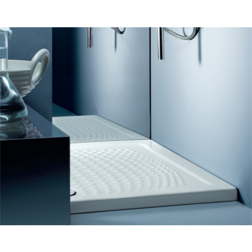 Piatto doccia 70x100 h.3,5 in ceramica bianco lucido Relax di Ceramica Azzurra