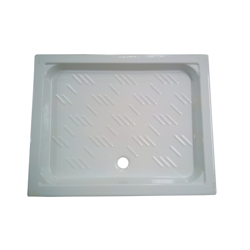 Piatto doccia 100x80 h.11 in ceramica bianco lucido Rodi di Ceramica Galassia