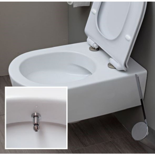 Water/bidet Link sospeso senza brida go clean cm. 56x36 bianco di Ceramica Flaminia