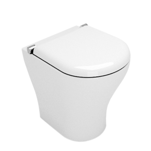 Water/bidet Next filomuro salvaspazio cm. 50x36 bianco lucido