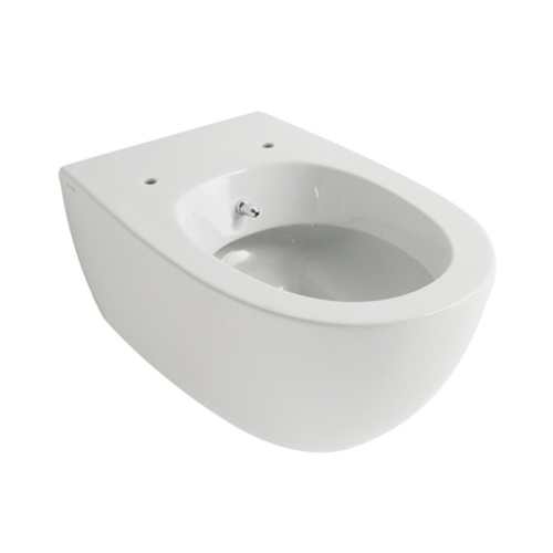 Water/bidet 4all sospeso cm. 54x36 bianco lucido di Ceramica Globo