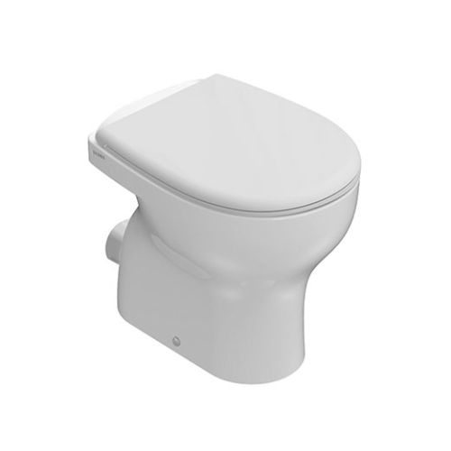 Sanitari Grace scarico a parete cm. 50x36 con sedile softclose di Ceramica Globo