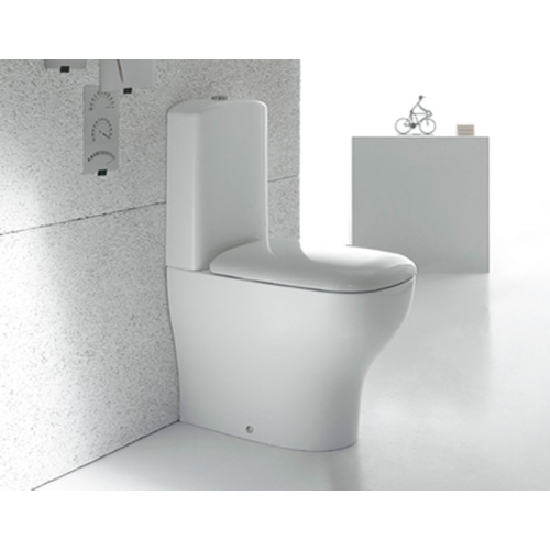 Vaso monoblocco Genesis cm 61x37 di Ceramica Globo