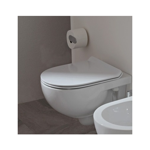 Water Quick sospeso cm. 50x36 bianco lucido di Ceramica Flaminia