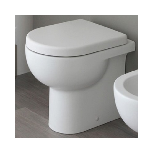 Water Quick filomuro senza brida cm. 51x36 bianco lucido di Ceramica Flaminia