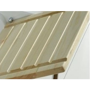 Asse lavapanni lavanderina in legno massello di Xilon