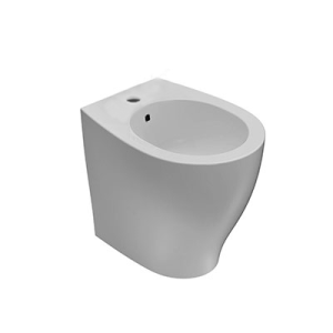 Bidet Bowl+ filomuro cm. 50x38 bianco di Ceramica Globo