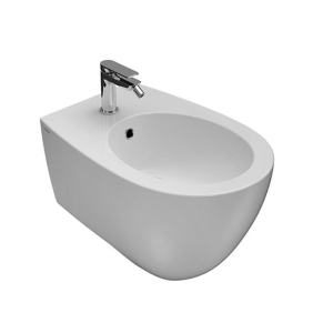 Bidet Bowl+ sospeso cm. 55x38 bianco lucido di Ceramica Globo